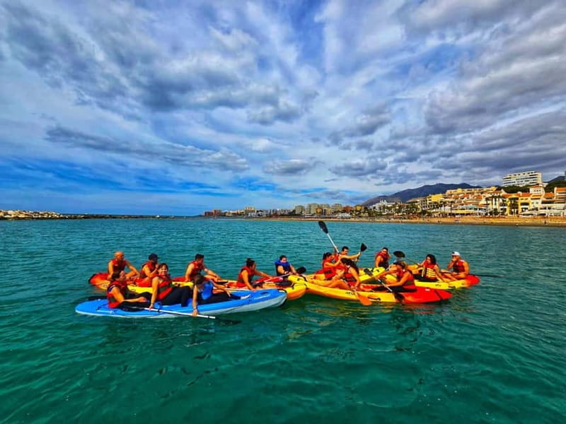 Benalmádena: Kayaking and Snorkeling Tour with Photos - Who This Tour Suits Best