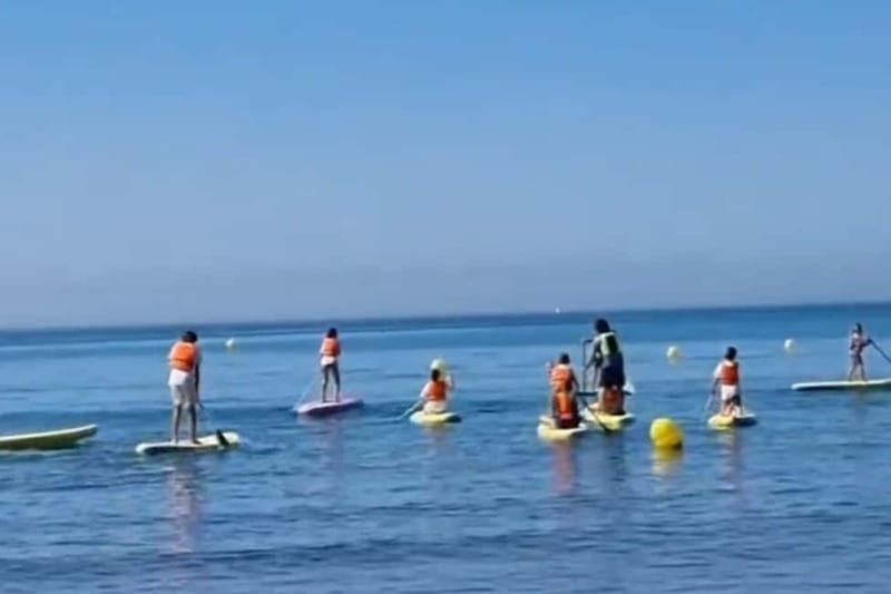 Benalmádena, Private Paddle Surf Lessons or small groups - How the Day Unfolds: From Theory to the Sea