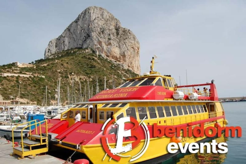 Benidorm: Calpe Mini Cruise - FAQs
