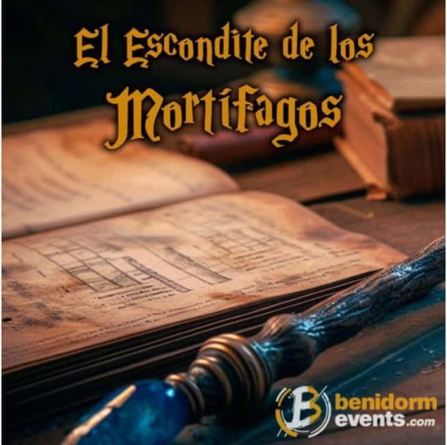 Benidorm: Harry Potter Escape Room Game - What to Expect: The Puzzles and Plot