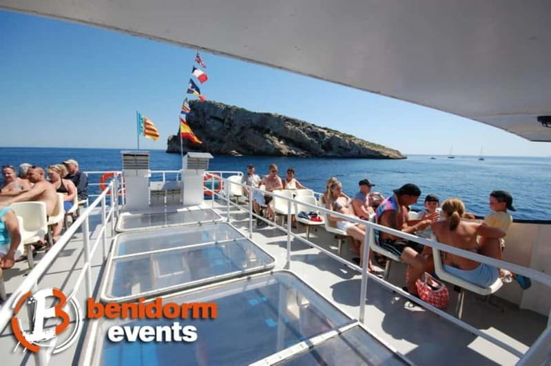 Benidorm: Peacock Island Boat Trip with Submarine included. - Exploring Peacock Island: Nature, wildlife, and views