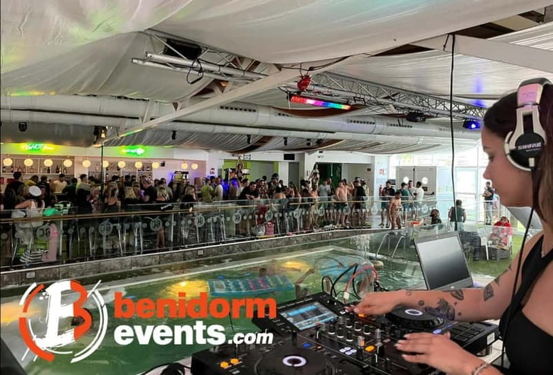 Benidorm Pool Party with DJs, Foam Cannons, & Food - The Details That Matter: Price, Duration, and Logistics