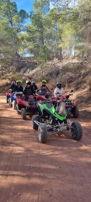 Benidorm: Two-seater quad bike tour through the jungle and mountains 1.5 hours - Discovering the Terrain: What You Can Expect