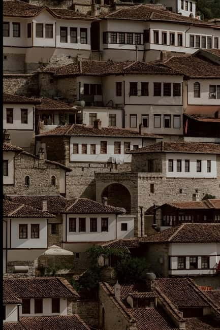 Berat, Albania: Castle and City Tour with Coffee Break - Walking Through Berat’s Old Town