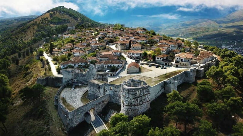 Berat: Castle and Old Town Guided Walking Tour - Crossing the Gorica Bridge and the Scenic Views