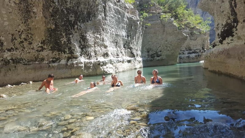 Berat: Osum Canyon and Bogove Waterfall Tour - Exploring Albania’s Natural Treasures on a 7-Hour Tour