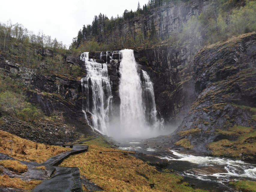 Bergen: Private Waterfalls and Wonders of Fjord Norway - Voss and Skjervsfossen: Waterfalls with Character