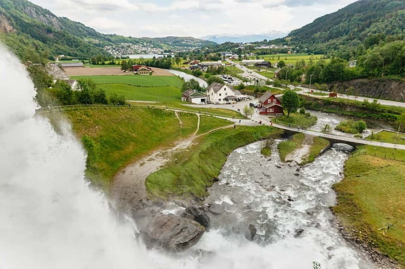 Bergen: Waterfalls of Hardangerfjord Shore Excursion - The Waterfalls and Walks