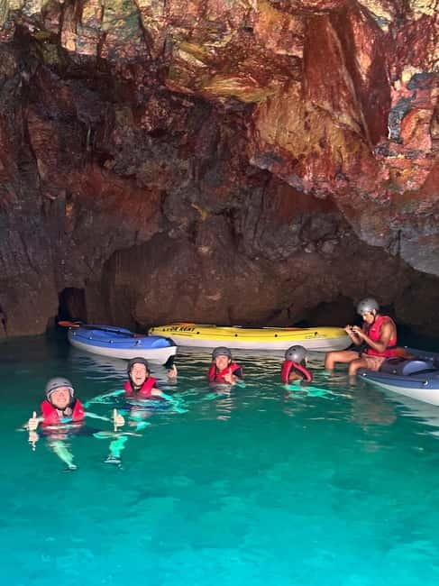 Berlenga Island: Kayak Tour and Glass-bottom Boat Trip - Entering Berlenga: The Journey Begins