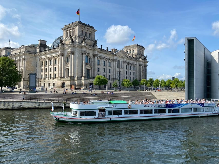 Berlin: 3.5-Hour Sightseeing Cruise on the Spree River - The Itinerary in Detail: What You’ll See and Experience