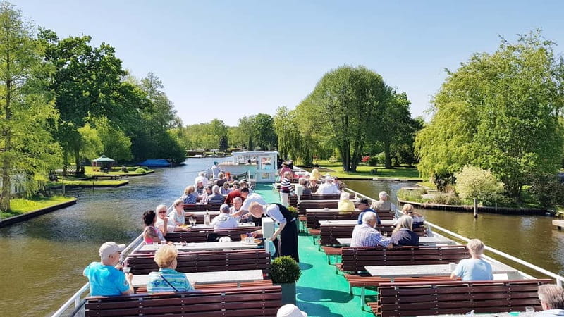 Berlin: 7 Hour Sightseeing Havel Cruise to Potsdam - Detailed Itinerary: From Tegel to Potsdam and Back