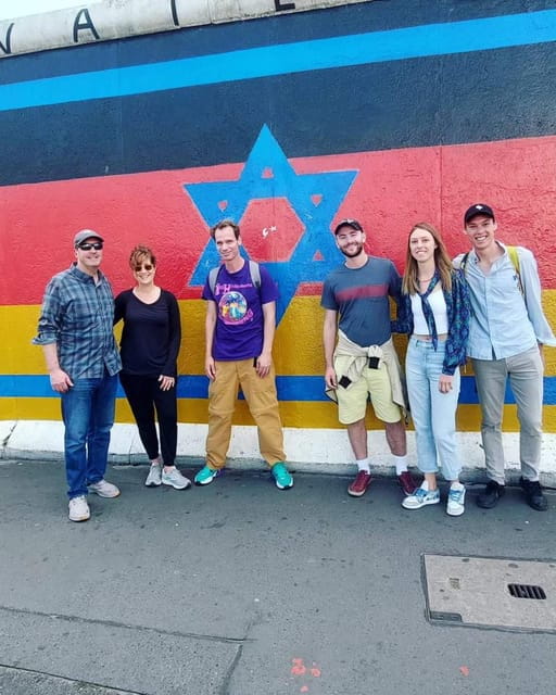 Berlin: Berlin Wall & East Side Gallery Walking Tour - Walking through Kreuzberg and Friedrichshain