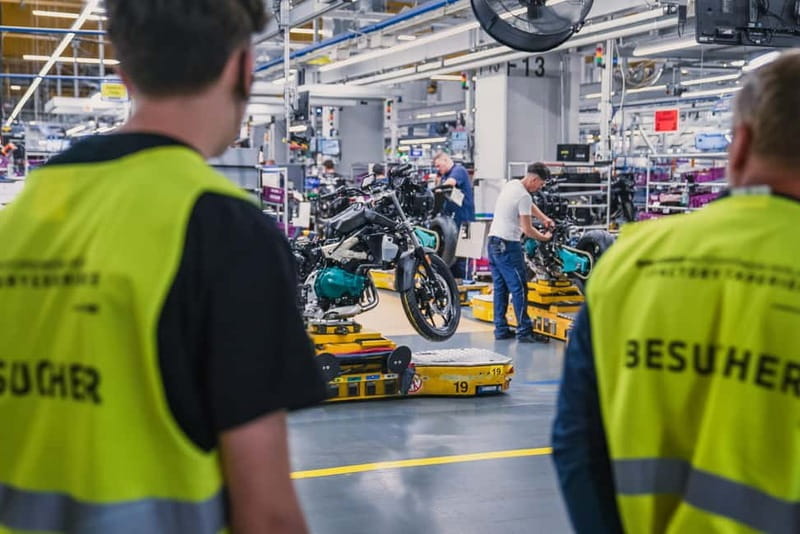 Berlin: BMW Motorrad Production  See How Bikes Are Built - Behind-the-Scenes in the Assembly Halls