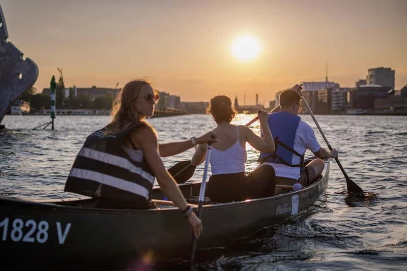 Berlin: Canoe tour & kayak tour - Price and Logistics