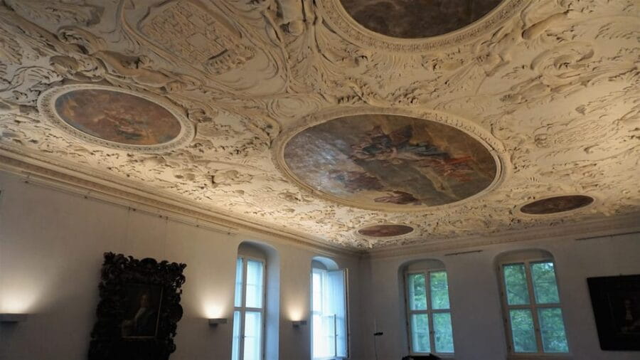 Berlin: Classical concerts in the Köpenick Palace - Aurorasaal - The Setting: Köpenick Palace and Aurorasaal