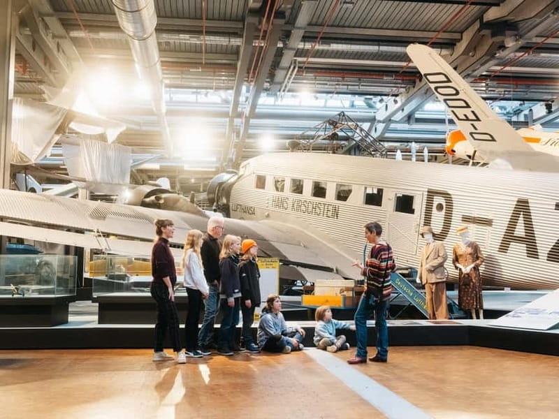 Berlin: Deutsches Technikmuseum Entry Ticket - Who Will Love This Experience?