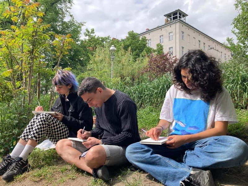 Berlin: Drawing Walk in Prenzlauer Berg - Exploring Prenzlauer Berg with a Sketchbook