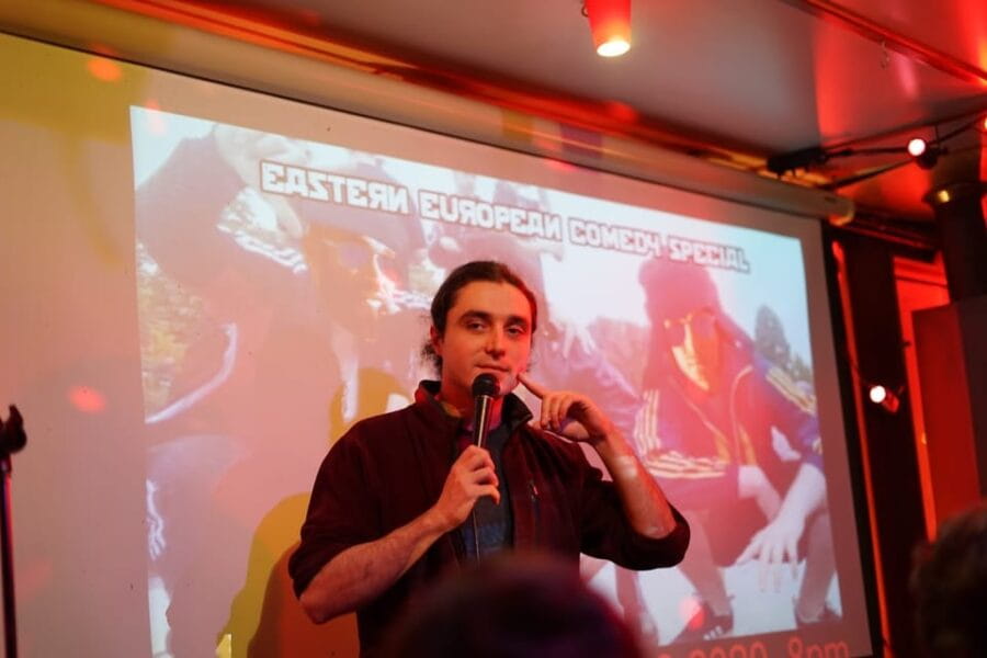 Berlin: Eastern European Comedy Special Ticket and Free Shot - The Comedy Lineup and Performance: What to Expect