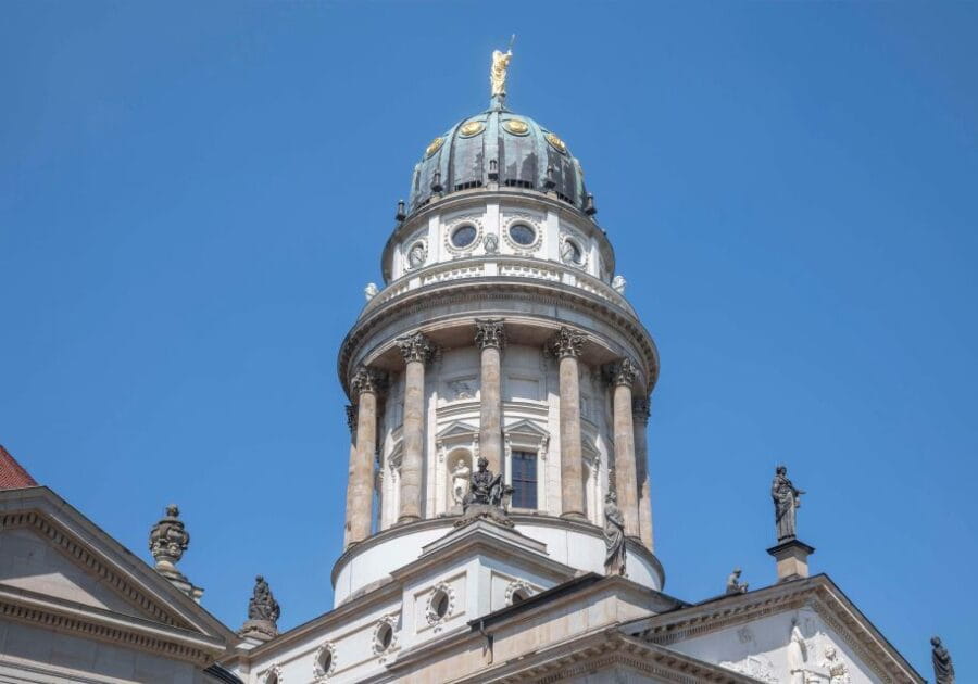 Berlin: Französischer Dom Viewing Platform with Audio Guide - The Audio Guide and "Angel Matts": Making History Fun