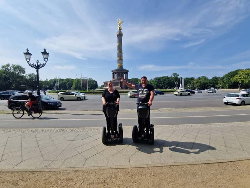 Berlin: guided Segway tour in the heart of the city - The Highlights: From the Berlin Wall to Green Spaces