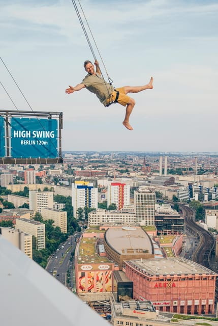 Berlin: Highest Swing in Europe - The Safety and Briefing