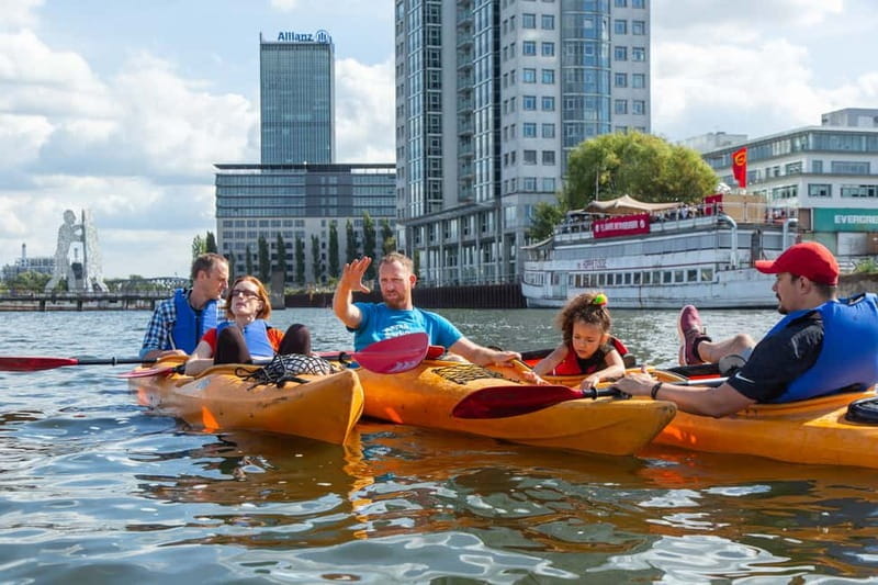 Berlin: Kayaking Tour East - Kreuzberg and Spree river - What to Expect: Paddling Through History and Culture