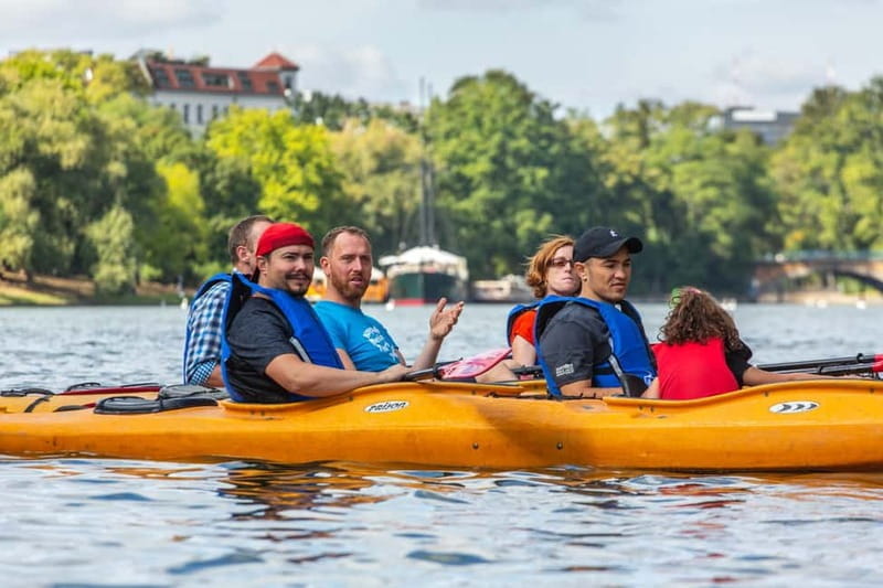 Berlin: Kayaking Tour Kreuzberg - Sunset on Landwehr Canal - Frequently Asked Questions