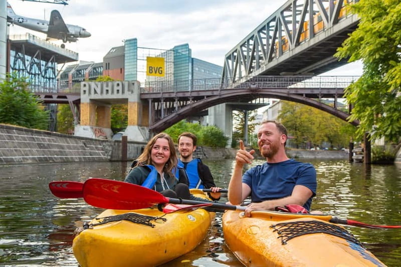 Berlin: Kayaking Tour West - one-way tour - Value and Practical Considerations