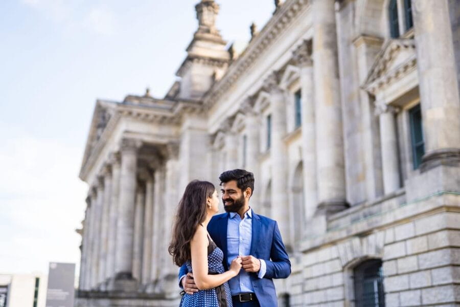 Berlin Love Story: Surprise Proposal Photography Session - The Details: What You Can Expect on Your Proposal Day