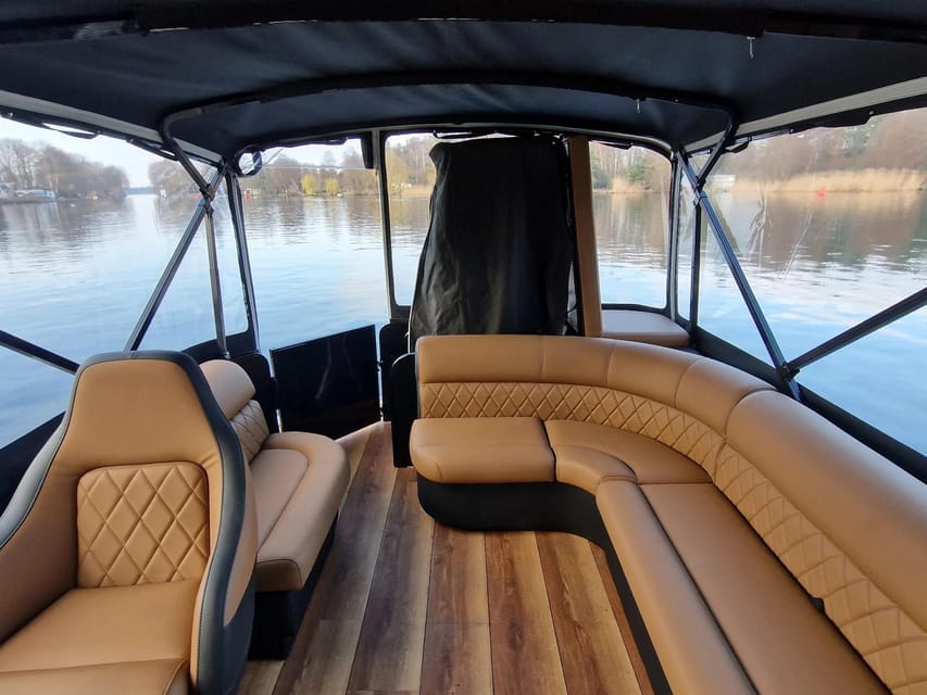 Berlin: Luxury Pontoon Kuba Rental - Practical Details and Logistics