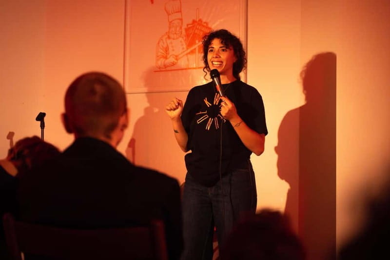 Berlin: Mila Panic English Standup Comedy Show RAW - Price and Logistics