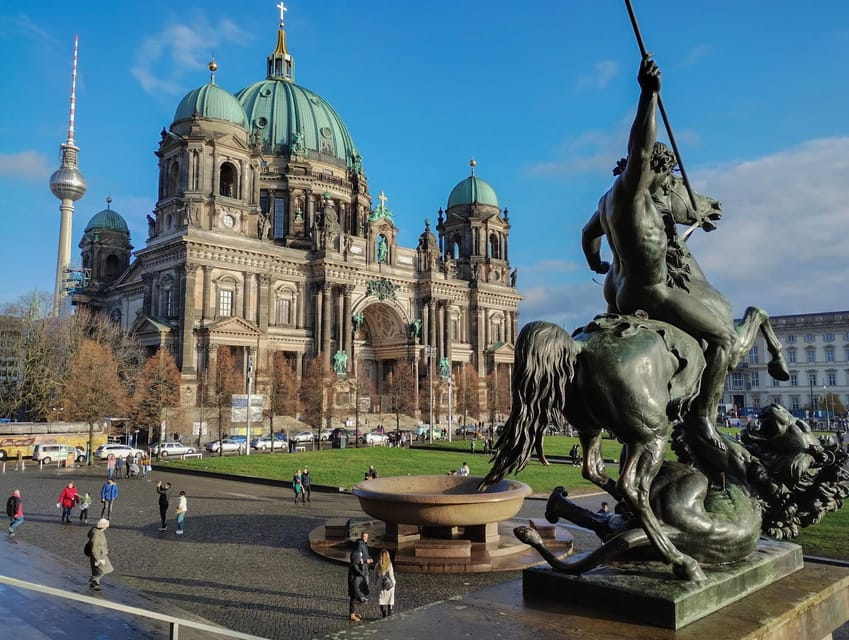 Berlin: Museum Island Guided Walking Tour - Who Should Take This Tour?