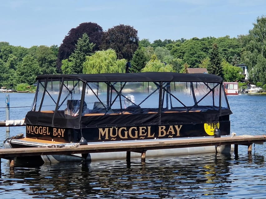 Berlin: Pontoon Boat Rental - Bikini - Who Is This Experience Best For?