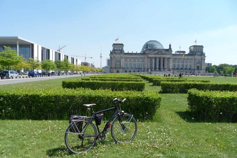 Berlin: Private E-Bike Tour of Mitte and Berlin Wall - Itinerary Breakdown: From the Fall of the Wall to Imperial Grandeur