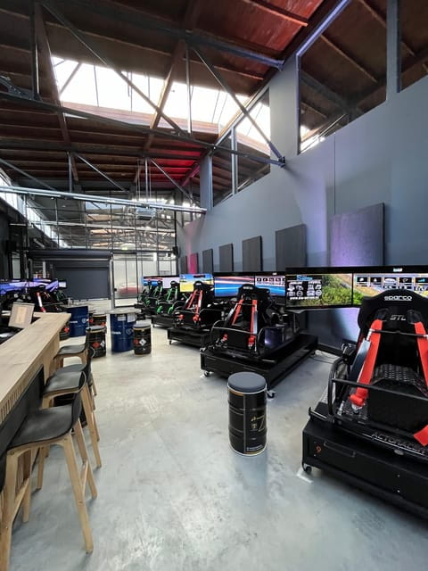 Berlin: Race Factory full-motion racing simulator ride - Who Will Love This Experience?