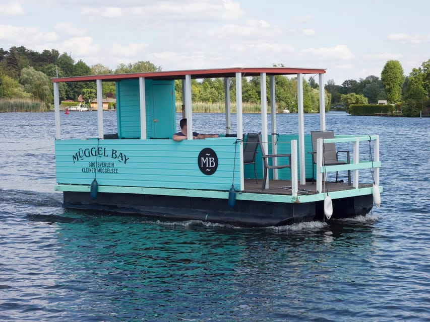 Berlin: Raft Boat Curacau Rental - Who Should Consider This Experience?