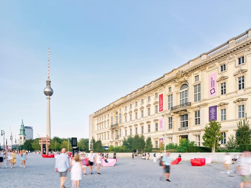 Berlin: "The Humboldt Forum for Newbies" Guided Tour - Exploring the Humboldt Forum: The Heart of Berlin’s Cultural Revival