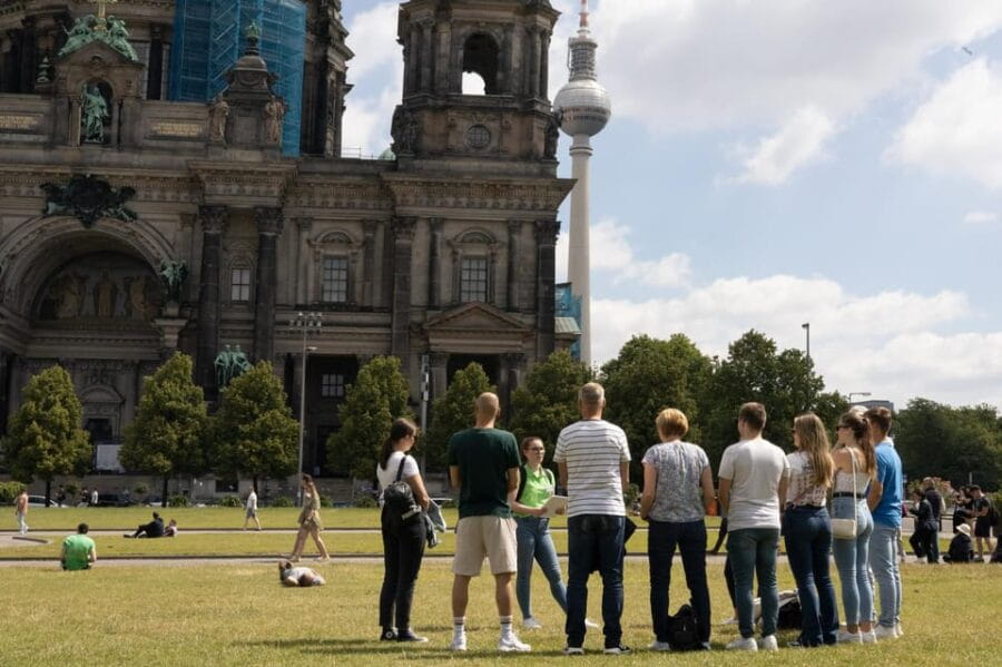 Berlin: the treasures of berlin - walking tour - Walking Through Berlin’s Most Famous Sights