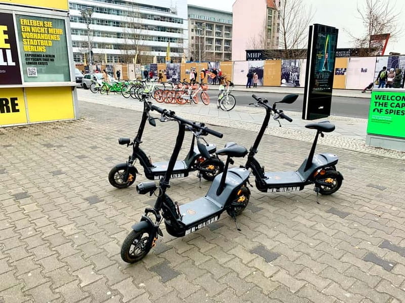 Berlin: Thrilling E-Scooter Adventure Tour - Navigating Berlin’s Neighborhoods and Landmarks