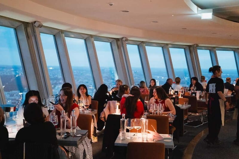 Berlin: TV Tower SPHERE Restaurant Tim Raue Entry Ticket - Entering the Iconic Berlin TV Tower