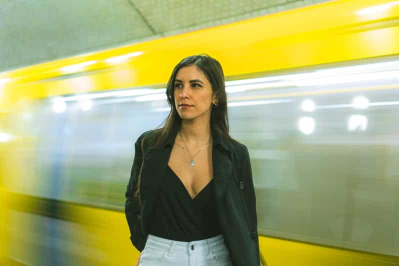 Berlin U Bahn Cinematic Photography Tour - The Itinerary: What to Expect