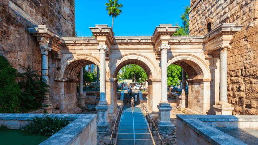 Best of Antalya: Private Walking Tour with Local - Scenic Views at Hadrians Gate and Nearby