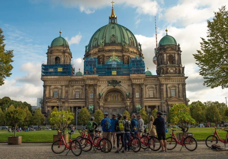Best of Berlin E-Bike Tour - What It’s Like to Ride a Berlin E-Bike: Comfort and Convenience