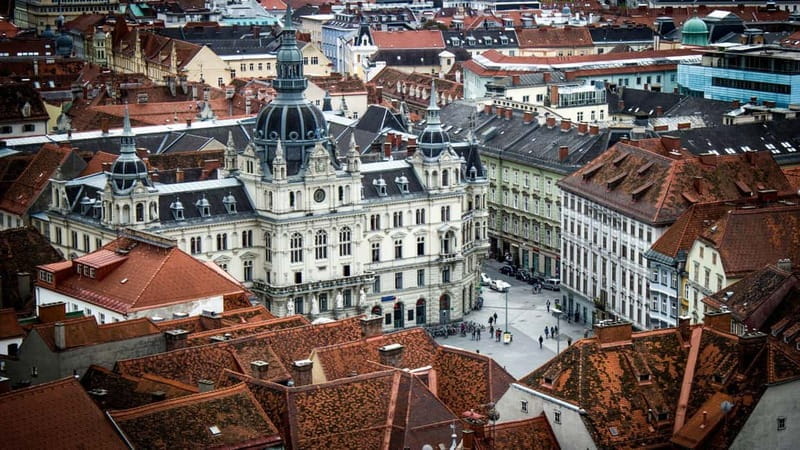 Best of Graz: Private Walking Tour with a Local - The Itinerary: A Walk Through Graz’s Heart