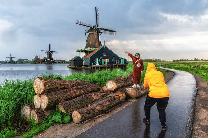 Best of Netherlands: Zaanse Schans Mills, The Hague & Rotterdam - Discover the Netherlands in a Day: A Full Breakdown