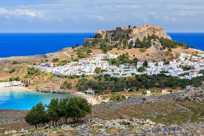 BEST of RHODES & LINDOS - HALF DAY PRIVATE GUIDED TOUR - Exploring Lindos: Village and Acropolis