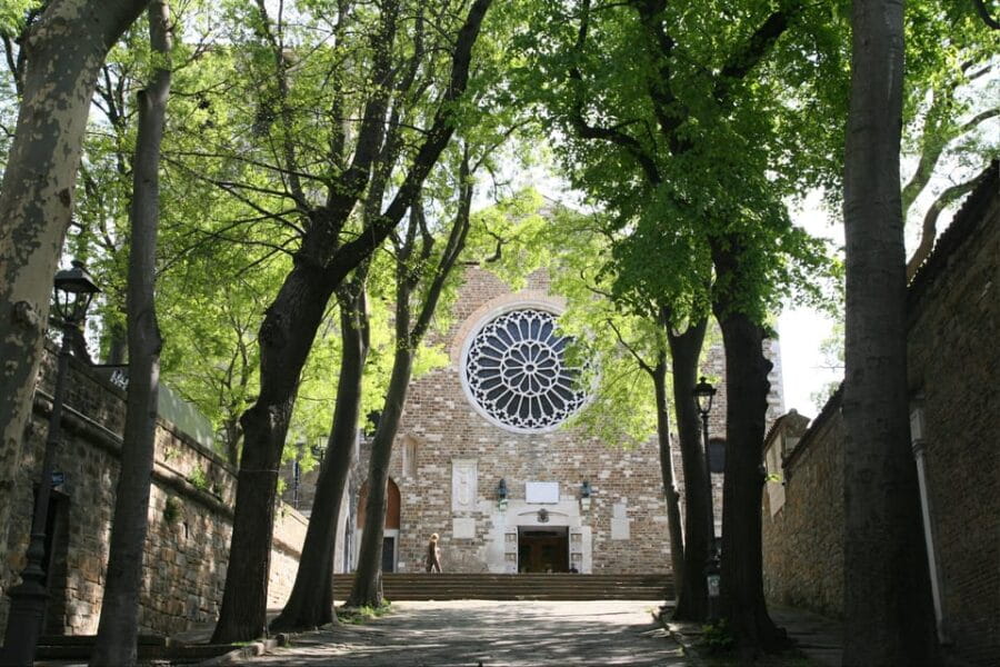 Best of Trieste: Walking Tour with Private Guide - Inside San Giusto Cathedral — Byzantine Beauty and Panoramic Views