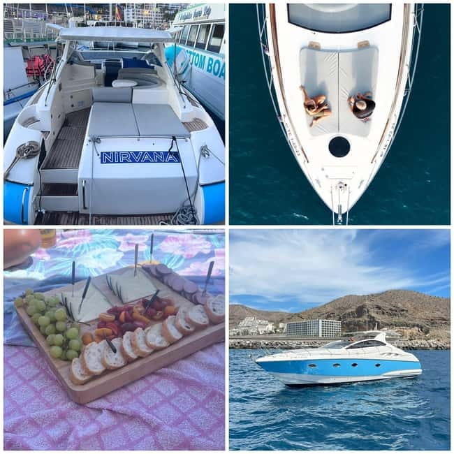 Best Private Yacht in Gran Canaria - Discovering the Details of the Private Yacht Experience