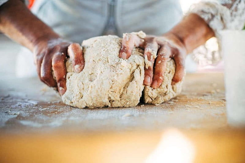 Between Bari and Matera: Fresh pasta and lunch or dinner in my organic garden - The Delight of Local Ingredients and Homegrown Wine