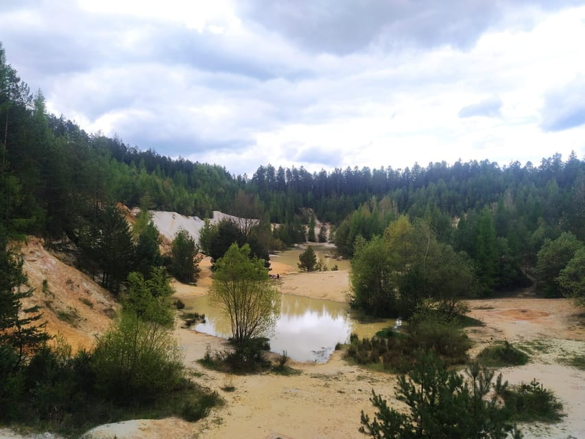 Beyond Brno: Iron Trails of Moravian Karst Hike - Exploring the Quarries, Sinkhole, and Ironworks